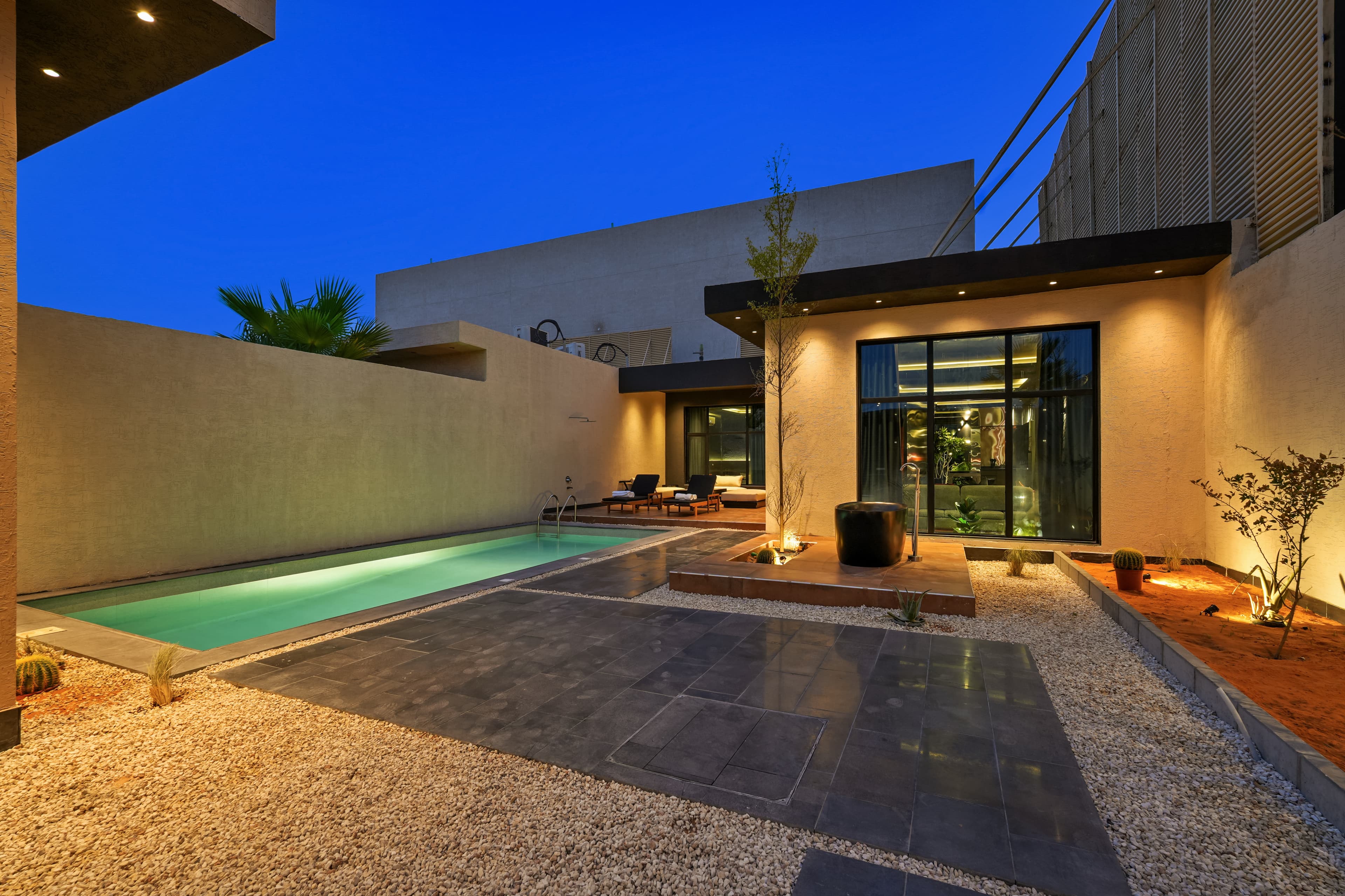 شاليهات بورتل - العارض 1