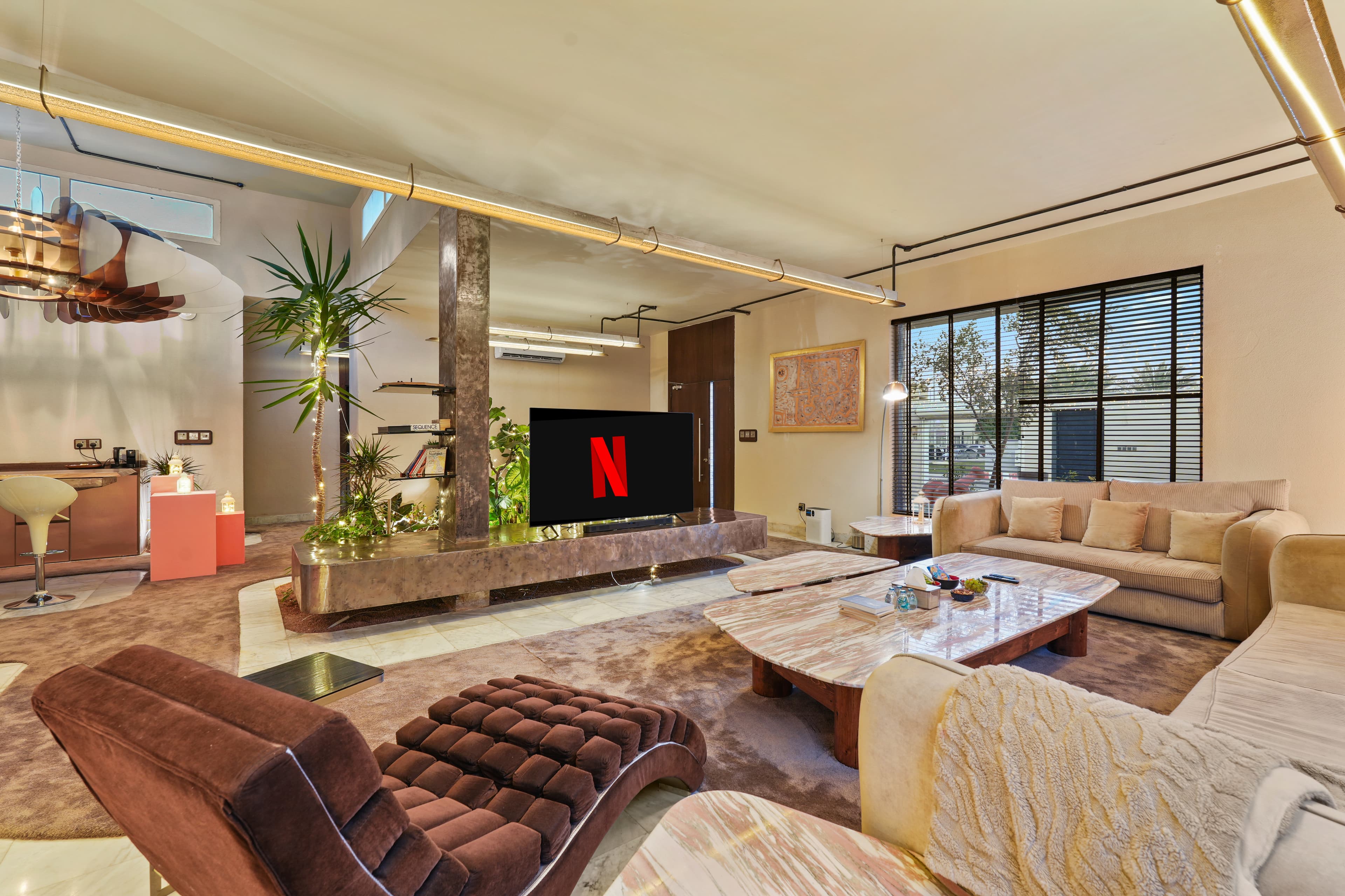 شاليهات بورتل - القيروان 1