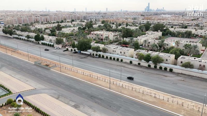 مزاد الدرة، تصوير جوي