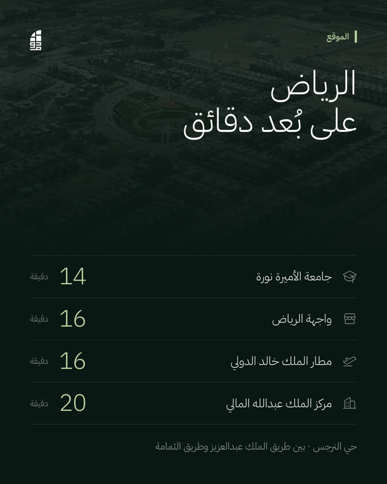 منشور موقع دوم بالدقائق إلى معالم الرياض